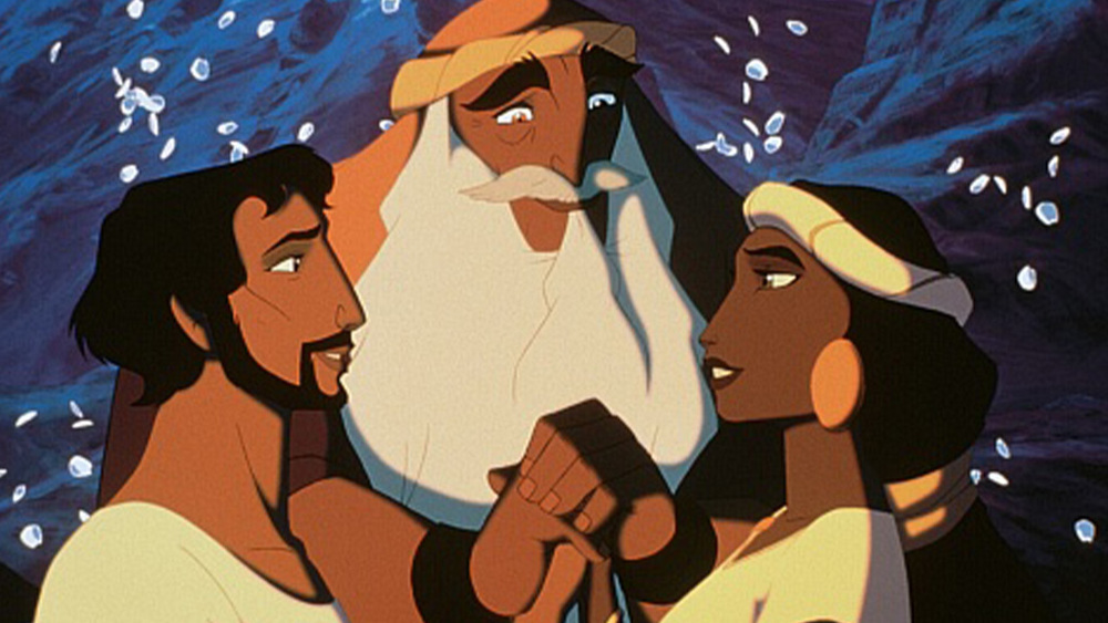 «شاهزاده مصر»(The Prince of Egypt)